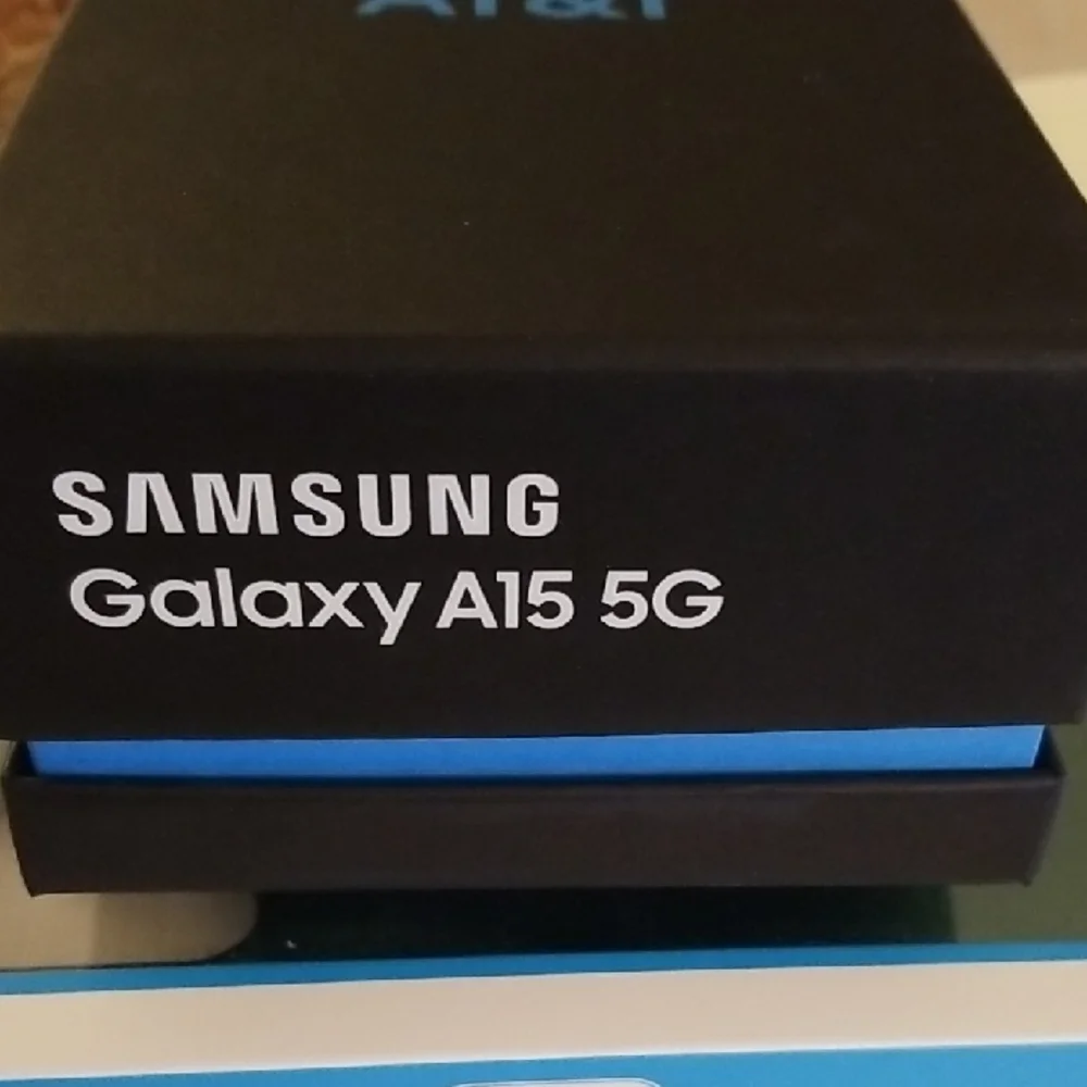 AT&T GALAXY A15 5G Phone NEW Unopened Original Box.